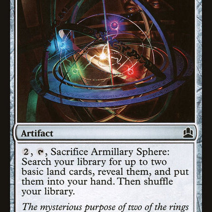 Armillary Sphere [Commander 2011]