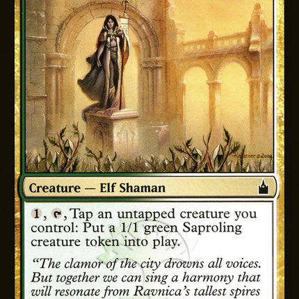 Selesnya Evangel [Ravnica: City of Guilds]