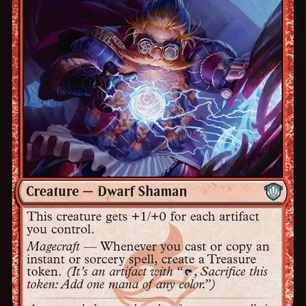 Storm-Kiln Artist [Secrets of Strixhaven Commander]