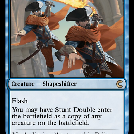 Stunt Double [Ravnica: Clue Edition]