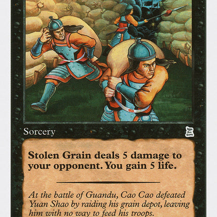 Stolen Grain [Portal Three Kingdoms]