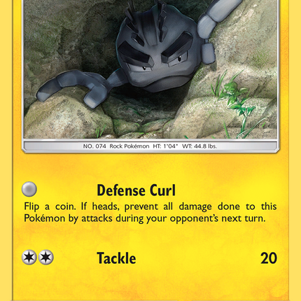 Alolan Geodude (32/111) [Sun & Moon: Crimson Invasion]