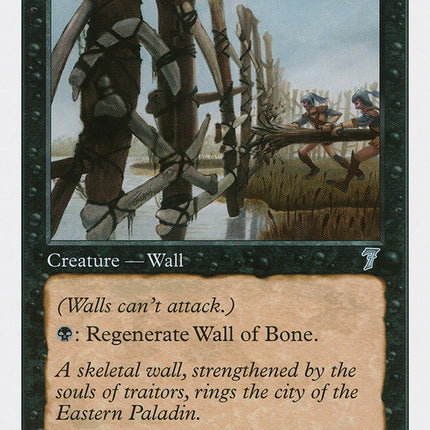 Wall of Bone [Seventh Edition]