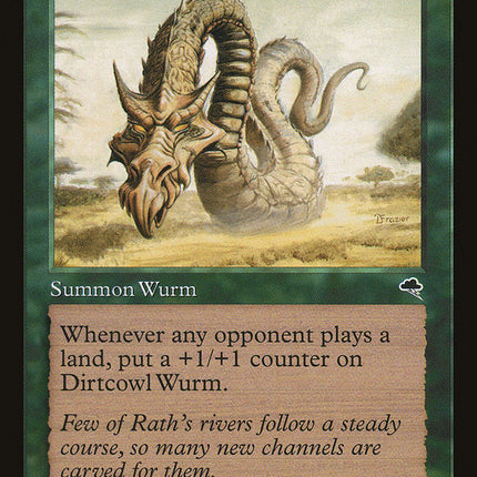 Dirtcowl Wurm [Tempest]