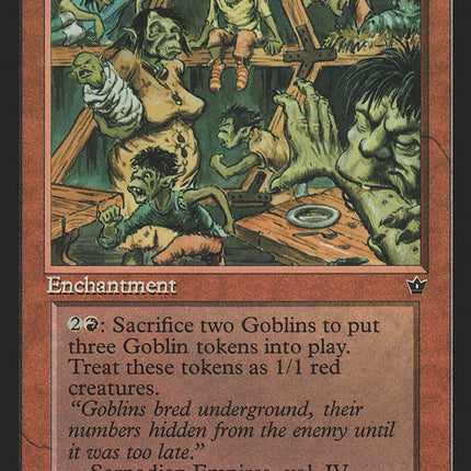 Goblin Warrens [Fallen Empires]