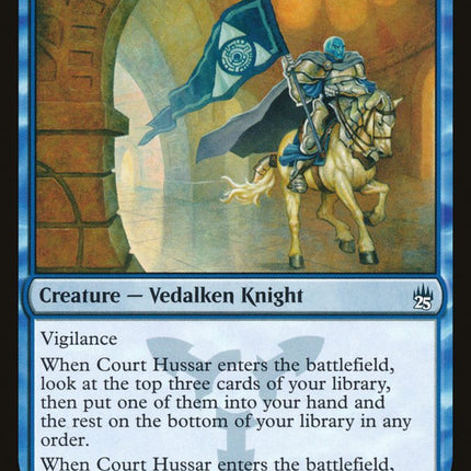 Court Hussar [Mystery Booster]