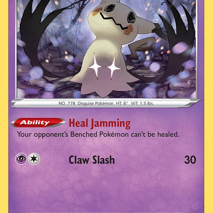 Mimikyu (081/189) (Cosmos Holo) [Sword & Shield: Darkness Ablaze]
