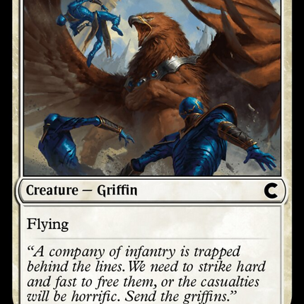 Enforcer Griffin [Ravnica: Clue Edition]