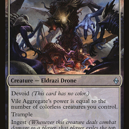 Vile Aggregate [Battle for Zendikar]