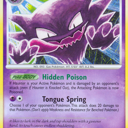 Haunter (41/99) [Platinum: Arceus]