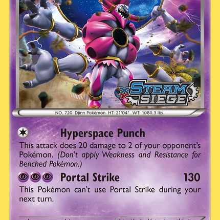Hoopa (XY147) [XY: Black Star Promos]