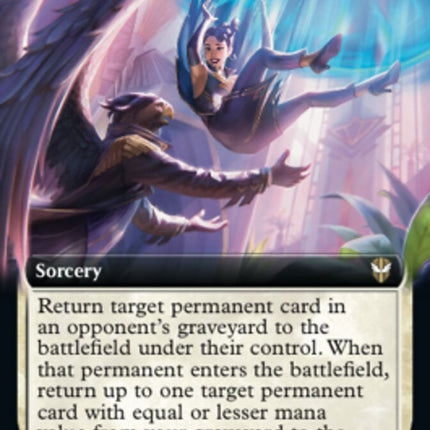 Jailbreak (Extended Art) [Streets of New Capenna Commander]