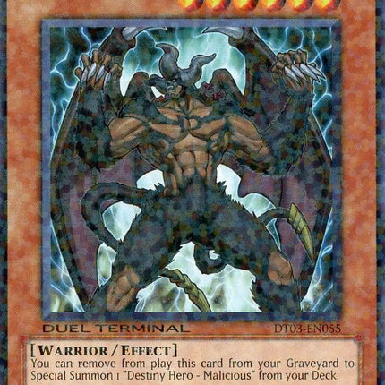 Destiny Hero - Malicious [DT03-EN055] Common