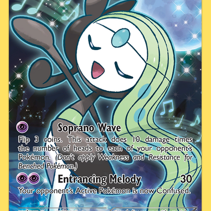 Meloetta (XY120) [XY: Black Star Promos]