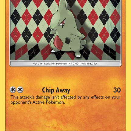 Larvitar (79/181) [Sun & Moon: Team Up]
