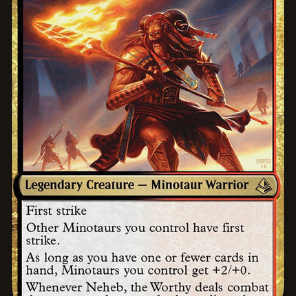 Neheb, the Worthy [Amonkhet]