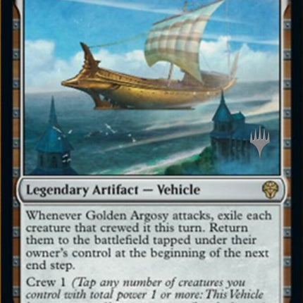 Golden Argosy (Promo Pack) [Dominaria United Promos]