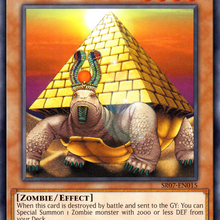 Pyramid Turtle [SR07-EN015] Common