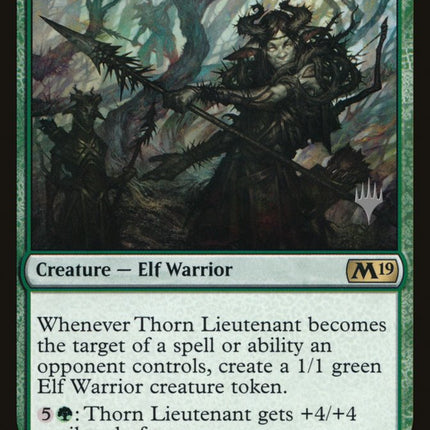 Thorn Lieutenant (Promo Pack) [Core Set 2019 Promos]