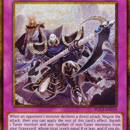King's Consonance [PGL3-EN019] Gold Secret Rare