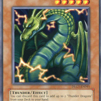 Thunder Dragon [DLG1-EN041] Common