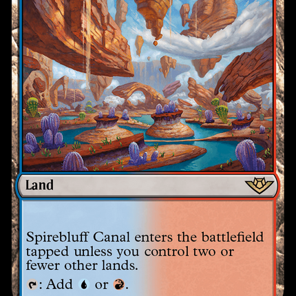 Spirebluff Canal [Outlaws of Thunder Junction]