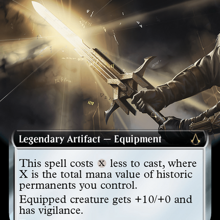 Excalibur, Sword of Eden (Extended Art) [Assassin's Creed]