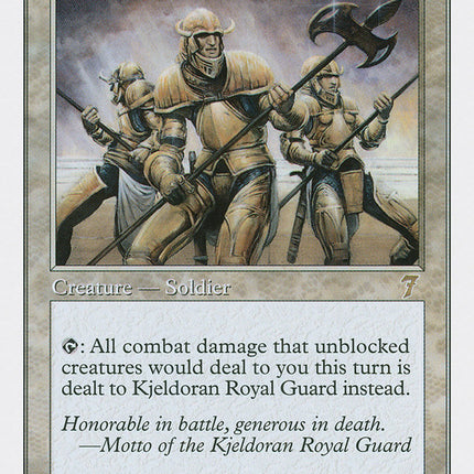 Kjeldoran Royal Guard [Seventh Edition]