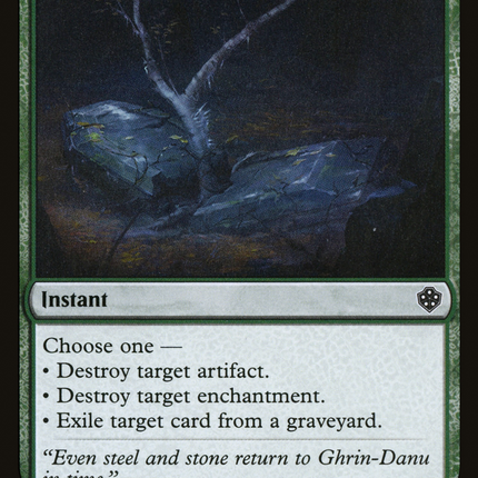 Return to Nature [Starter Commander Decks]