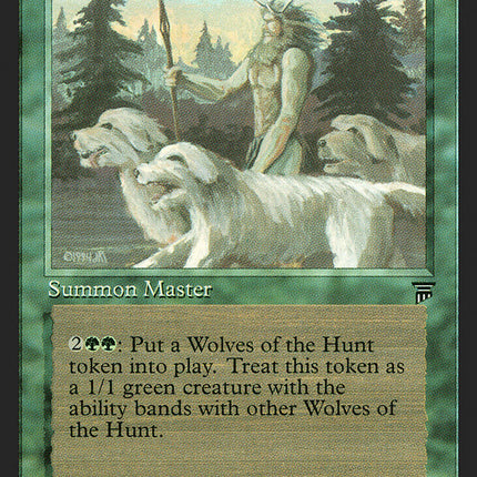 Master of the Hunt [Legends]