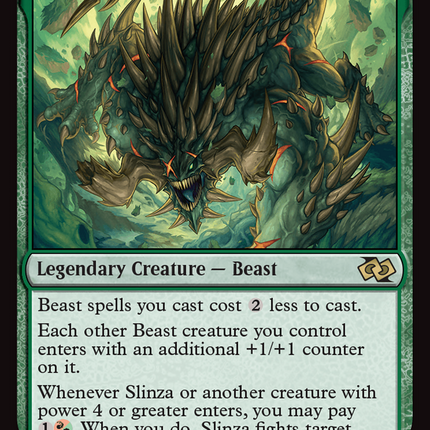 Slinza, the Spiked Stampede (Anime) [Foundations Jumpstart]