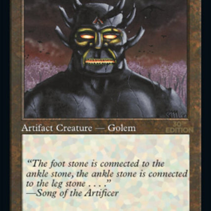 Obsianus Golem (Retro) [30th Anniversary Edition]