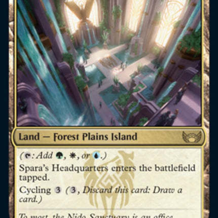 Spara's Headquarters [Streets of New Capenna]