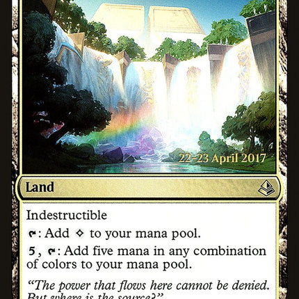 Cascading Cataracts [Amonkhet Prerelease Promos]
