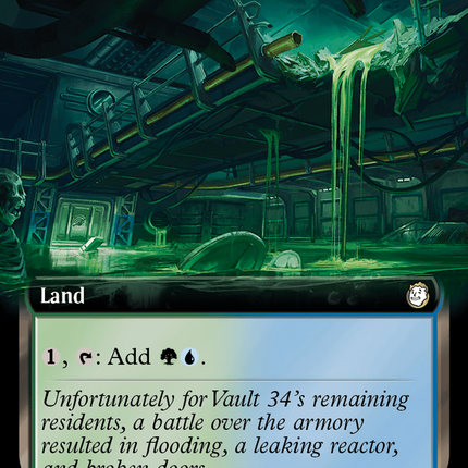 Overflowing Basin (Extended Art) (Surge Foil) [Fallout]