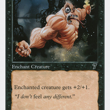 Unholy Strength [Seventh Edition]