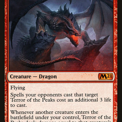 Terror of the Peaks [Core Set 2021]