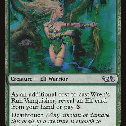 Wren's Run Vanquisher (Elves vs. Goblins) [Duel Decks Anthology]