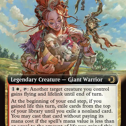 Bre of Clan Stoutarm (Extended Art) [Lorwyn Eclipsed]