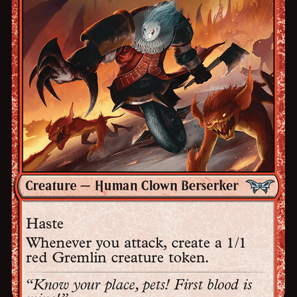Razorkin Hordecaller [Duskmourn: House of Horror]