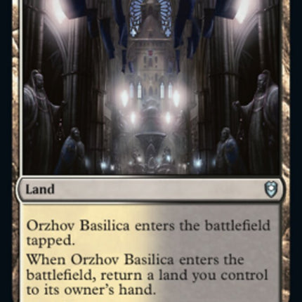 Orzhov Basilica [Commander Legends: Battle for Baldur's Gate]