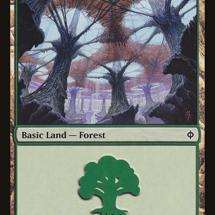 Forest (175) [New Phyrexia]