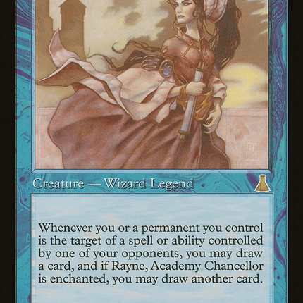 Rayne, Academy Chancellor [The List]