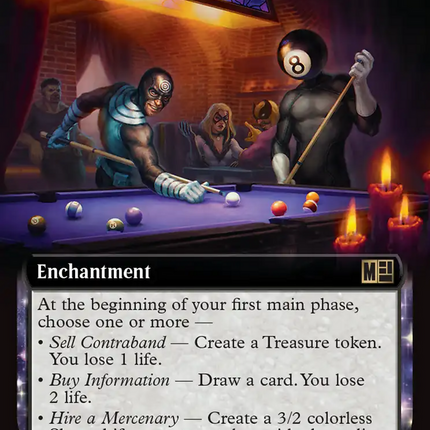 Black Market Connections (Extended Art) [Marvel Super Heroes Commander]