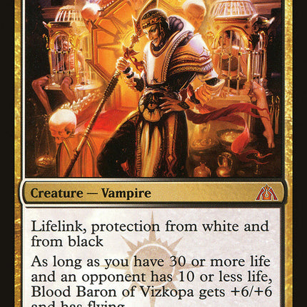 Blood Baron of Vizkopa [Dragon's Maze]