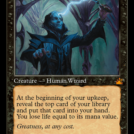 Dark Confidant (Retro Frame) [Ravnica Remastered]
