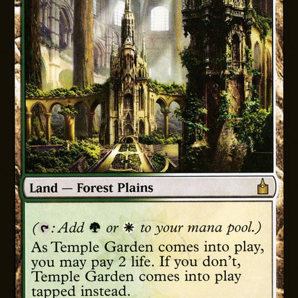 Temple Garden [Ravnica: City of Guilds]