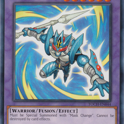 Masked Hero Vapor [TOCH-EN044] Rare