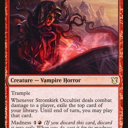 Stromkirk Occultist [Commander 2019]