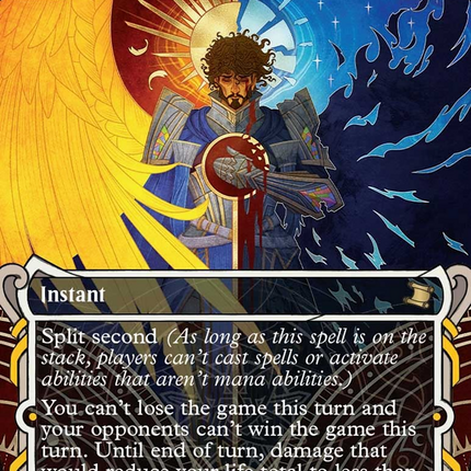 Angel's Grace (Japanese) [Secrets of Strixhaven: Mystical Archive]